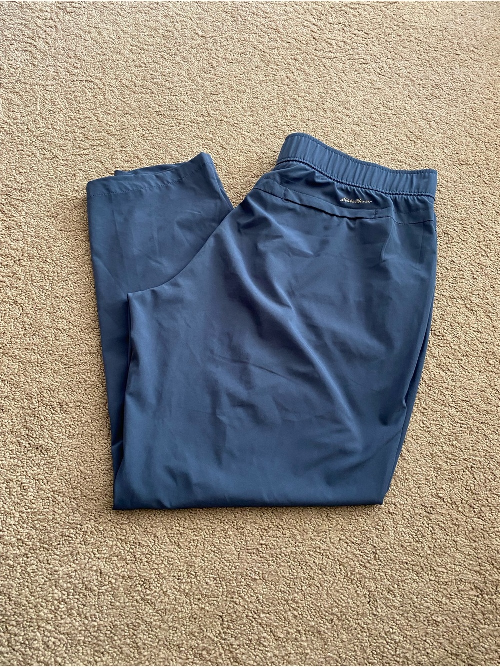 Eddie Bauer Women’s Athletic Leisure Pants Dry Fast Fabric Large